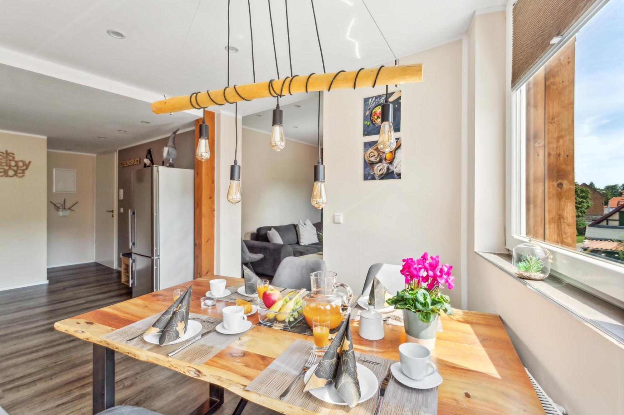 Apartment Harzquelle Center Thale - Grill & Garden Екстер'єр фото