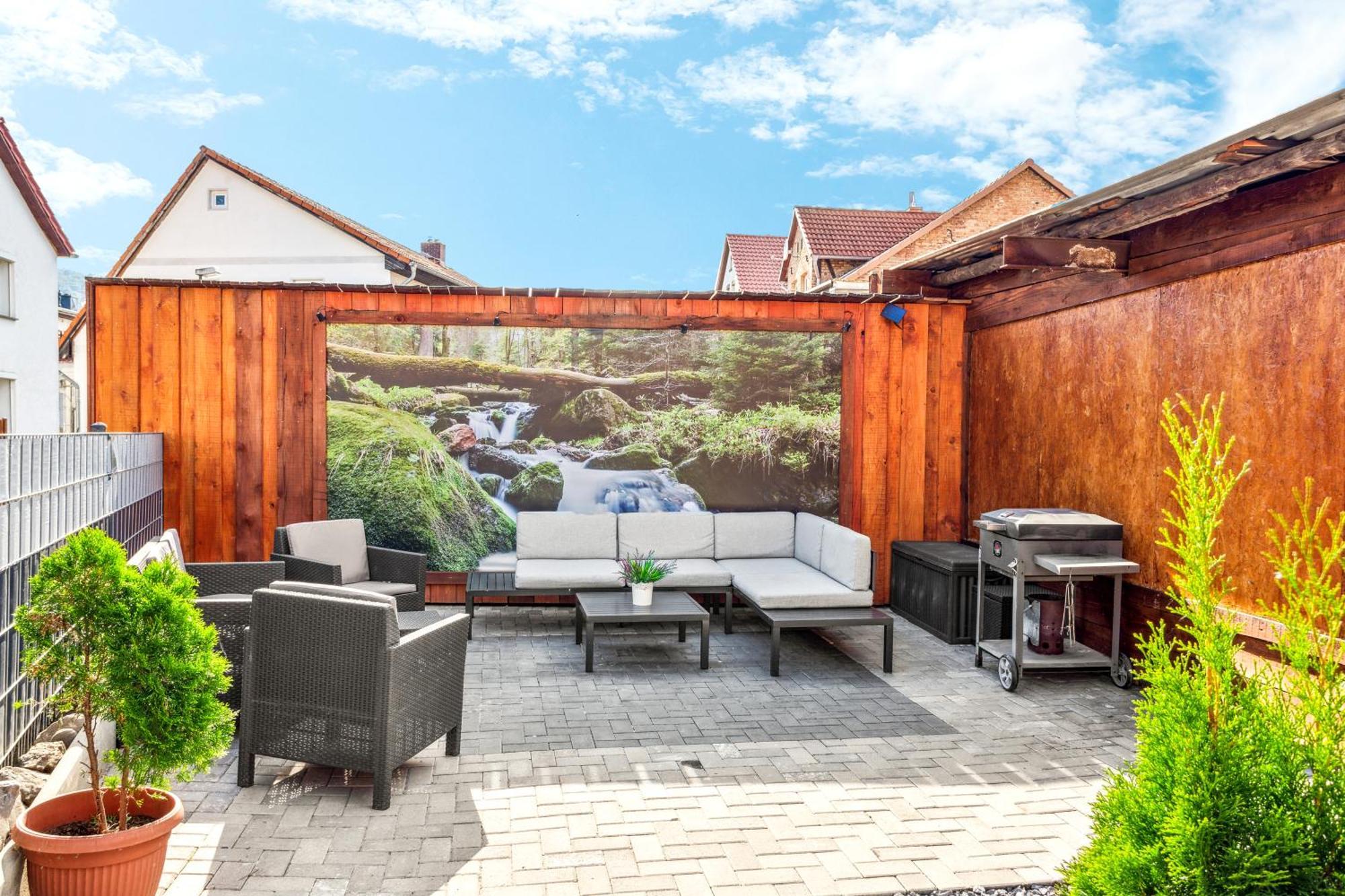 Apartment Harzquelle Center Thale - Grill & Garden Екстер'єр фото