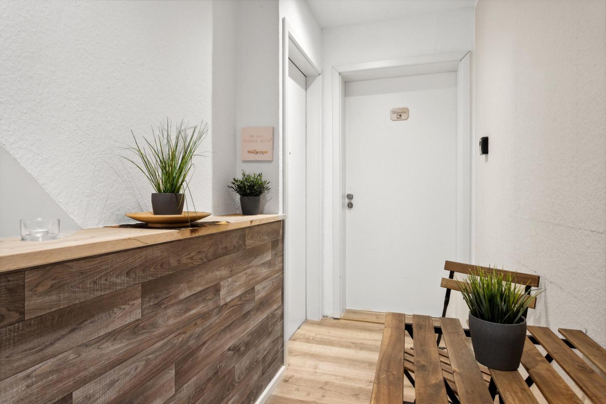Apartment Harzquelle Center Thale - Grill & Garden Екстер'єр фото