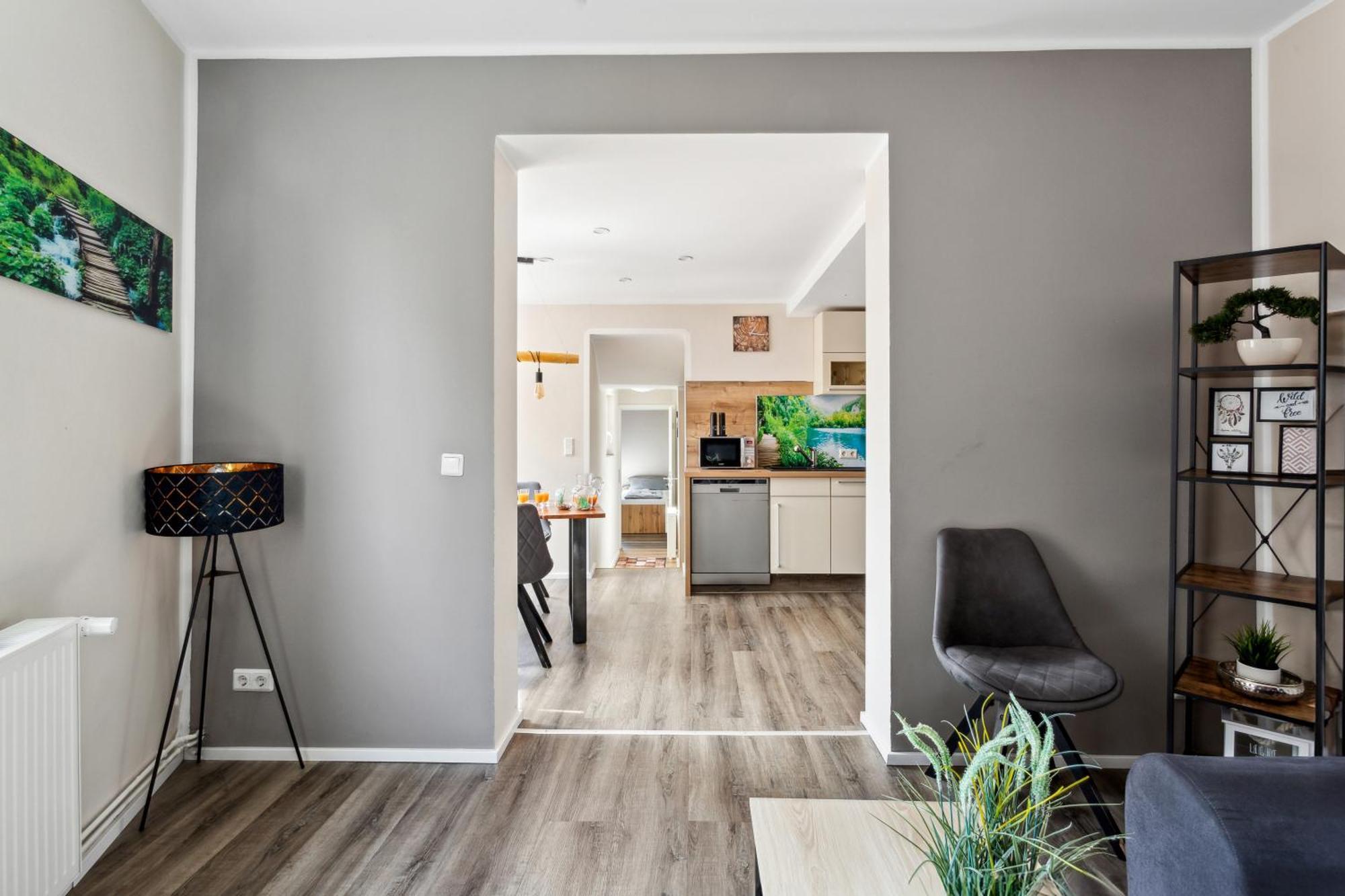 Apartment Harzquelle Center Thale - Grill & Garden Екстер'єр фото
