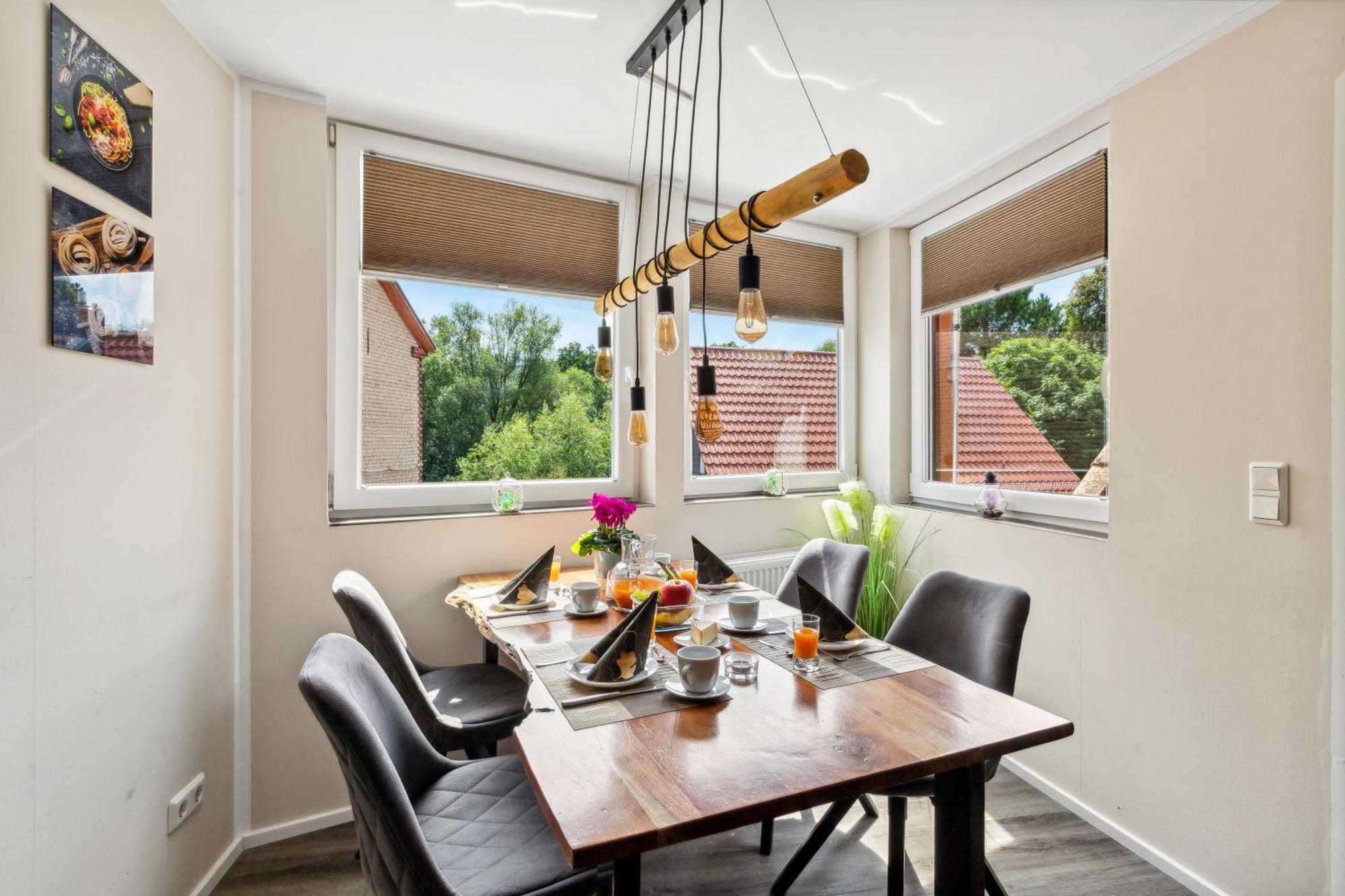 Apartment Harzquelle Center Thale - Grill & Garden Екстер'єр фото