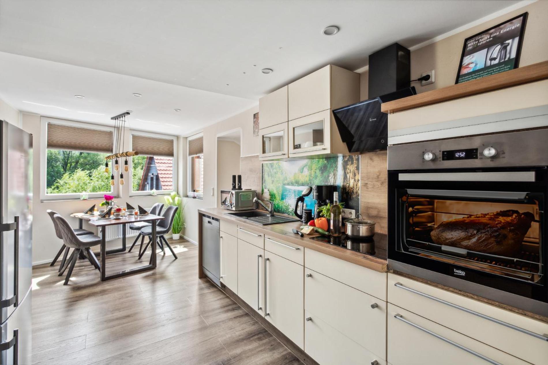 Apartment Harzquelle Center Thale - Grill & Garden Екстер'єр фото